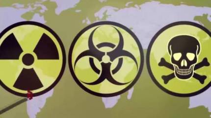 Наличие оружия массового поражения у ядерных держав