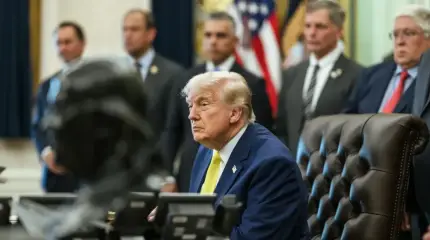 Trump responded to theories about Russia's involvement in Senator Graham's death.