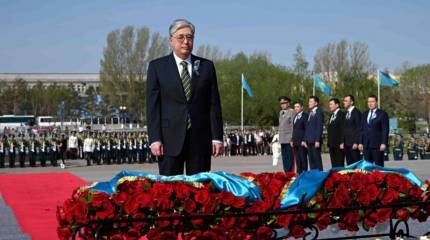 Президент Казахстана запланировал поездку по России на даты празднования Дня Победы
