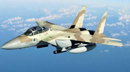 Авиация Израиля нанесла удар по окрестностям сирийской столицы