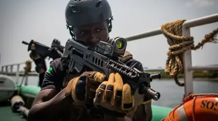 ЕС и США устремляются «оборонять» и Гвинейский залив