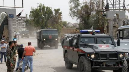 Ситуация в Сирии. На фоне израильских ударов активизировались террористы в Ярмуке