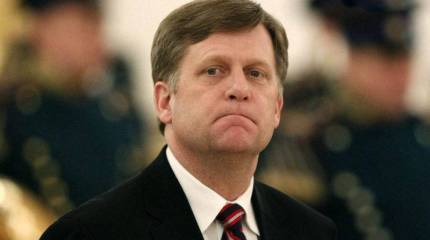 Майкл Макфол обиделся