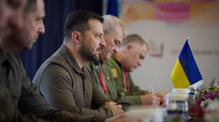 Зеленский запретил использовать аббревиатуру «ВСУ», теперь украинская армия называется «Силы обороны»