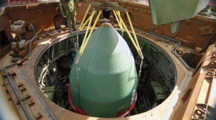 Гарантийный срок эксплуатации межконтинентальных баллистических ракет РС-20В "Воевода" будет продлён на несколько лет