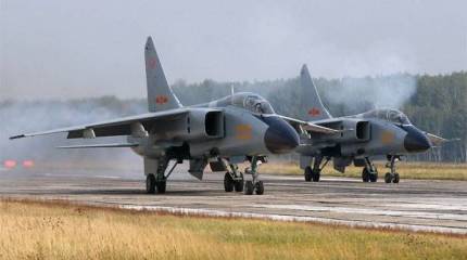 Десятки самолётов и вертолётов ВВС Китая прибыли на аэродром Шагол. Для чего?