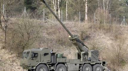 Украина планирует разработать новую 155-мм колесную самоходную артиллерийскую установку на базе словацкой САУ Eva