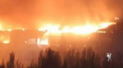 Сообщается о поражении предприятия ВПК «Шторм» в Одессе, о прилётах в Киевской, Днепропетровской и других областях