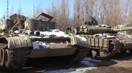 Россия передала республикам Донбасса партию трофейной техники и вооружений ВСУ