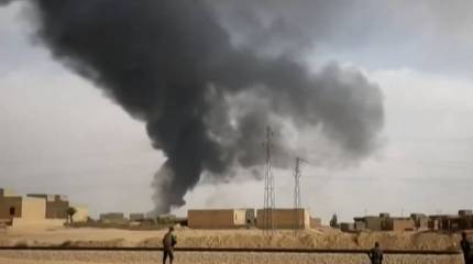 В коалиции США в Ираке подтвердили факт ракетного обстрела базы Эт-Танж