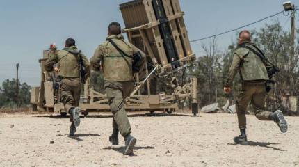 «Железный купол» перехватил очередную ракету из сектора Газа