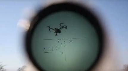 Mash: Минимум пять украинских дронов сбили местные жители из ружей в ходе отражения атаки на авиабазу в Иркутской области