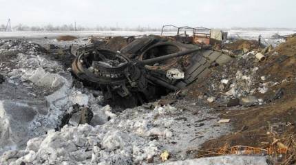 Битва за высоту 307,9 под Санжаровкой