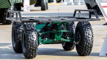 Новые колёсные платформы «Депеша» помогут российским военным в зоне СВО