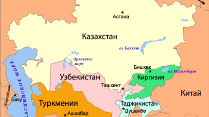 В кого будет стрелять российское оружие в Средней Азии?