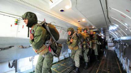 Российские десантники провели «минирование» тихоокеанского побережья