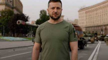 Американская пресса: Зеленский собирался подать в отставку в феврале ради прекращения конфликта