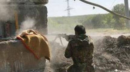 Ополченцы "поздравляют" Порошенко с "незалежностью"