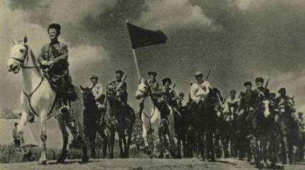 Боевая летопись 1-й Конной. "Помнят польские паны"