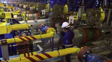 «Газпром» объявил об остановке второй турбины, качающей газ по газопроводу «Северный поток»