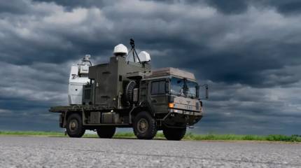 Британская микроволновая пушка RapidDestroyer на стадии испытаний