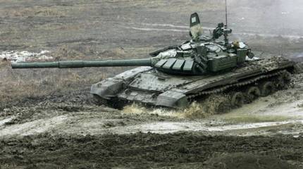 Источник назвал сроки начала испытаний тяжёлого ударного робототехнического комплекса «Штурм»