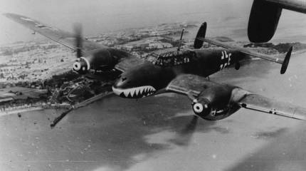 Воздушная война. Ме-110: неудачник, так и не ставший чудо-оружием