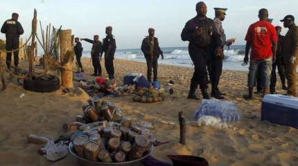 В результате теракта в Кот-д'Ивуаре ранение получила военнослужащая украинского миротворческого контингента