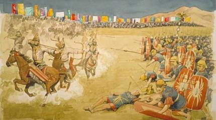 Парфянская катастрофа Марка Лициния Красса