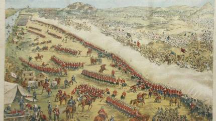 ОМДУРМАН Последняя битва конных латников (окончание)