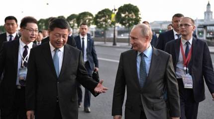 Пресс-секретарь президента России: Точные сроки визита Путина в Китай согласуются