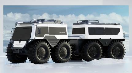 Для суровых условий Арктики: Канада представила транспортёр-амфибию AMAV FT5