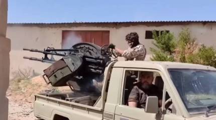 Дамаск заявил о поддержке маршала Хафтара и президента Египта в Ливии