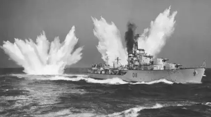 Боевые корабли. Гончие псы морей