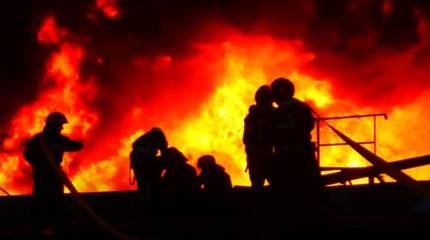 Ракетным ударом уничтожена снабжавшая ВСУ топливом нефтебаза в Ровенской области