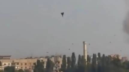 В результате утренних ударов в Харькове, кроме ТЦК, поражены ПВД и склады ВСУ