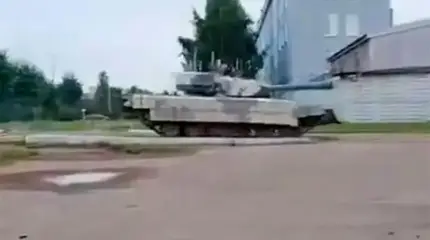 Robotic assault tanks could replace manned vehicles in the future