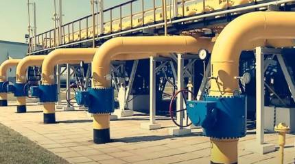 Киев обвинил «Газпром» в демонтаже труб для транзита российского газа