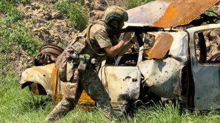 Штурмовики ВС РФ вошли в Звановку к югу от Северска, начав бои за село