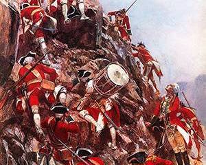 Заокеанский театр Семилетней войны. Падение Квебека