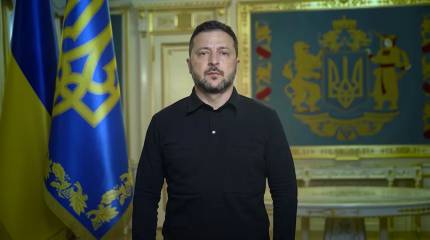 «В небе России закончились безопасные места»: Зеленский угрожает авиакомпаниям