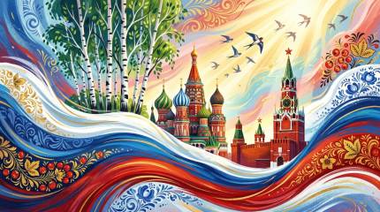 С Днём России!