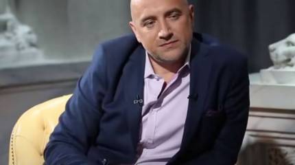 Telegram-каналы: В Нижегородской области взорвали автомобиль писателя Захара Прилепина