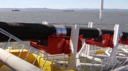 Иск немецких экологов приостановил укладку газопровода «Северный поток - 2»