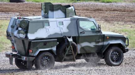 В Сухопутные войска РФ поступят бронированные машины «Скорпион ЛША-2Б»