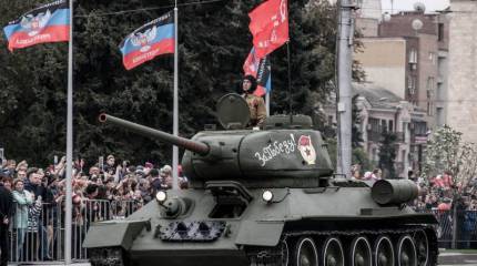Донецкие хроники за неделю (8-12 мая) от военкора «Маг»