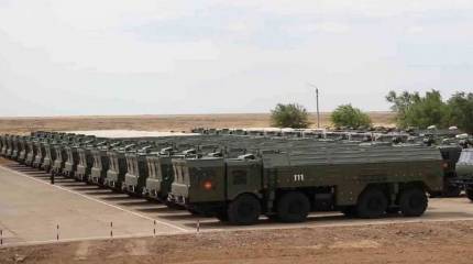 В Южном военном округе сформирована новая ракетная бригада