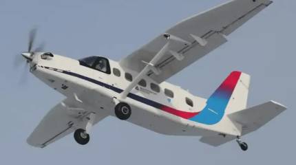 Обновлённый «Байкал» с российскими двигателем и винтом поднялся в воздух