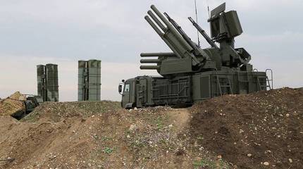 Очередной беспилотник уничтожен в районе авиабазы "Хмеймим"