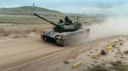 Китайский танкист: Ещё не приходилось управлять танком на высоте более 4 км над уровнем моря